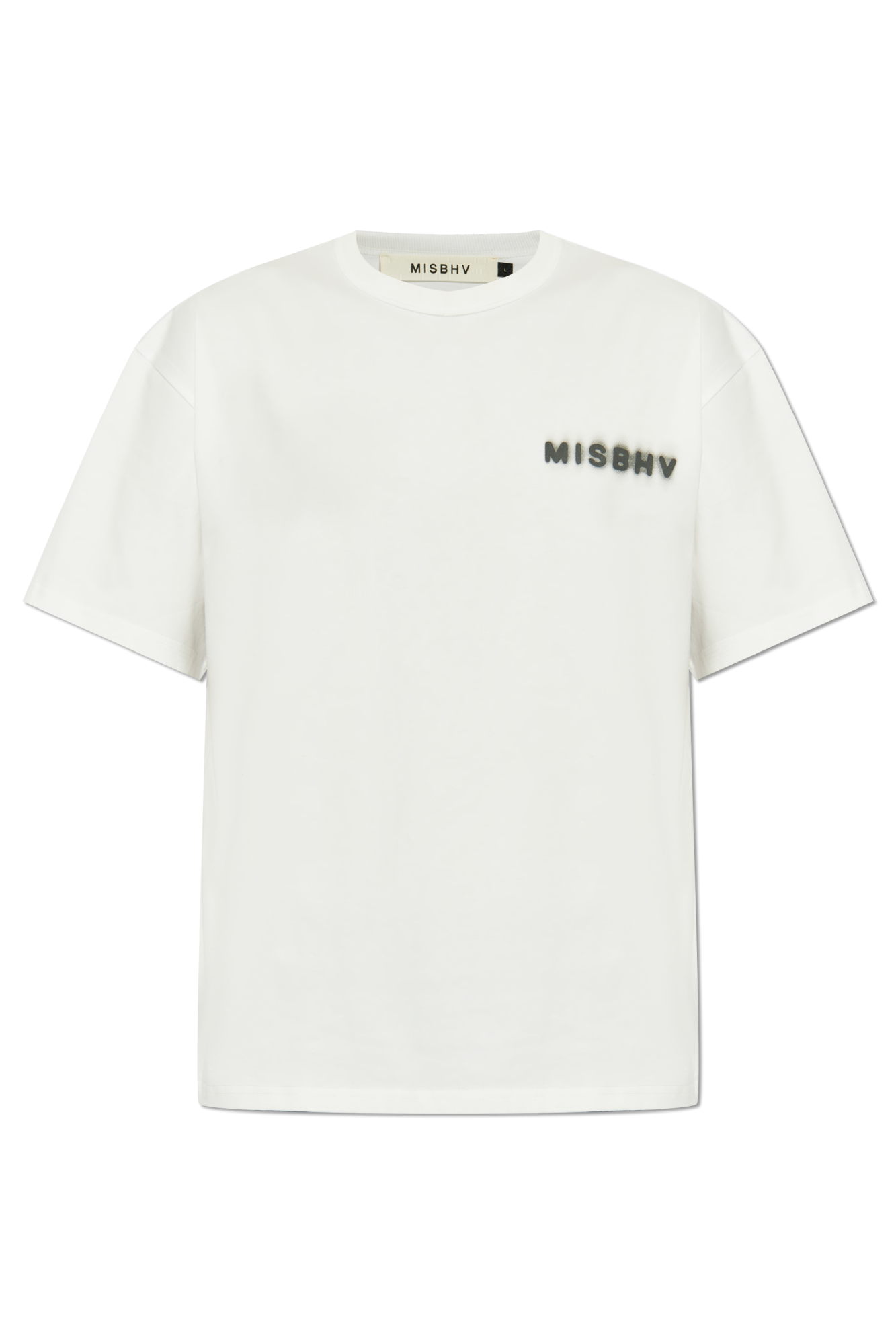 White T-shirt with logo MISBHV - Vitkac AS